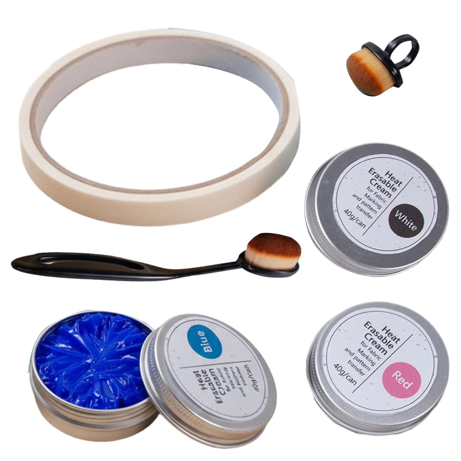 Embroidery Ideas - Heat Erasable Marking Cream DIY Complete