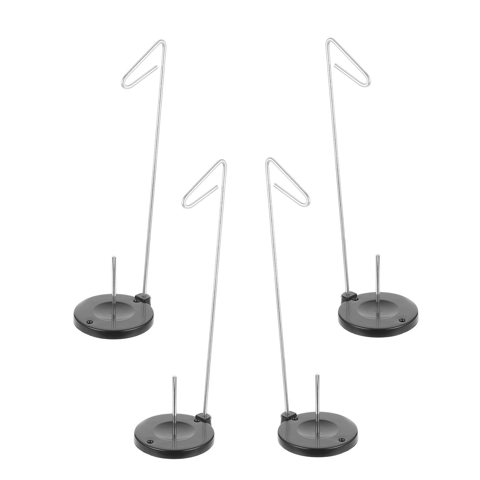 Embroidery Thread - 4Pcs Single Spool Stand Plastic Thread