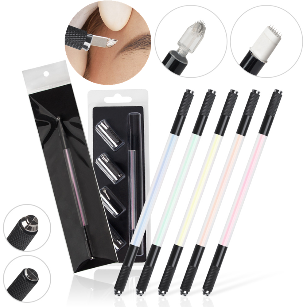 Embroidery Eyebrow - 1pcs Manual Tattoo Pen Microblading Permanent