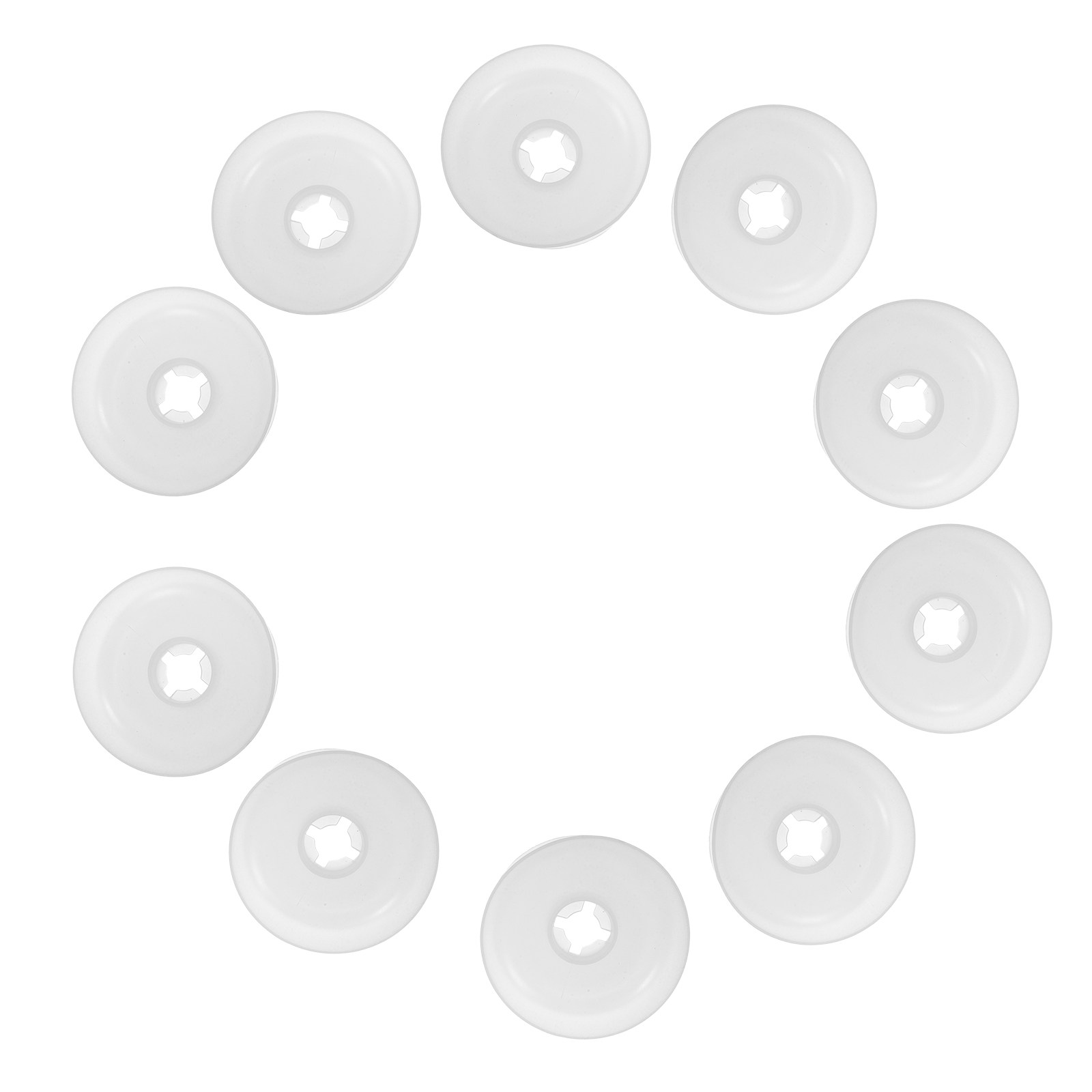 Embroidery Thread - 10Pcs Empty Plastic Thread Bobbins Cord