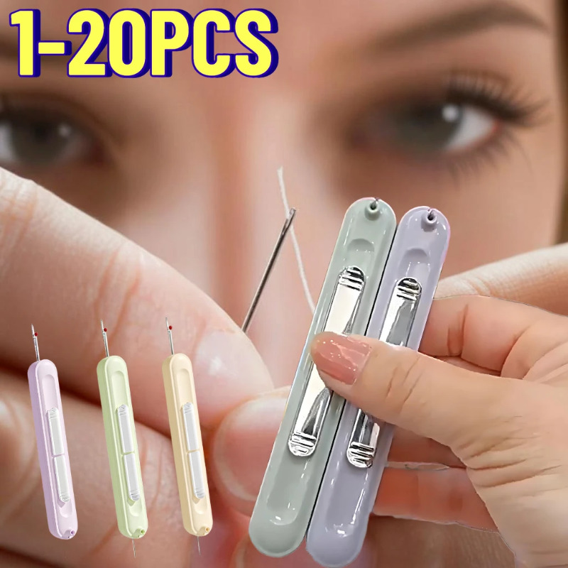 Embroidery Removal Tool - 2 In 1 Needle Threader and