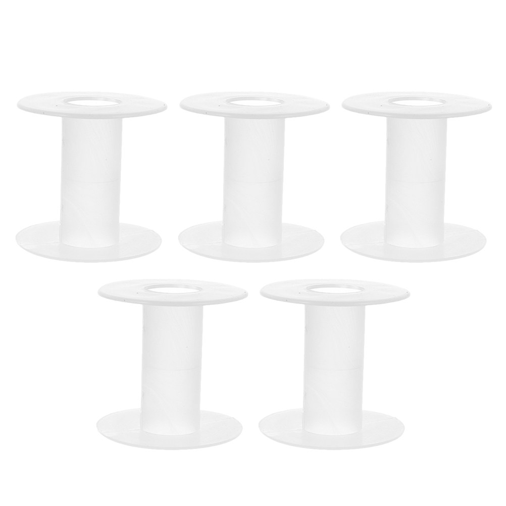 Embroidery Thread - 5Pcs Plastic Empty Thread Spools Wire
