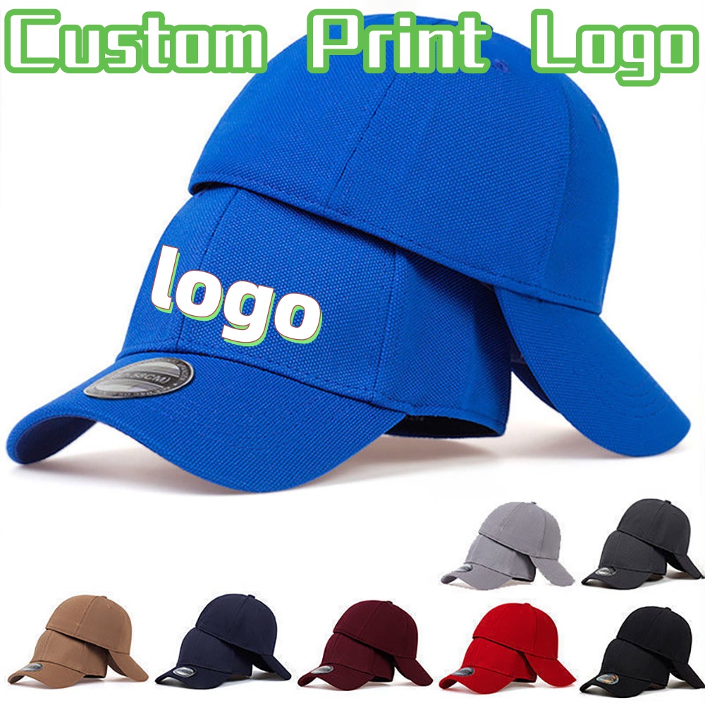 Embroidery Cap - Customized Printed Logo Fully Sealed Baseball
