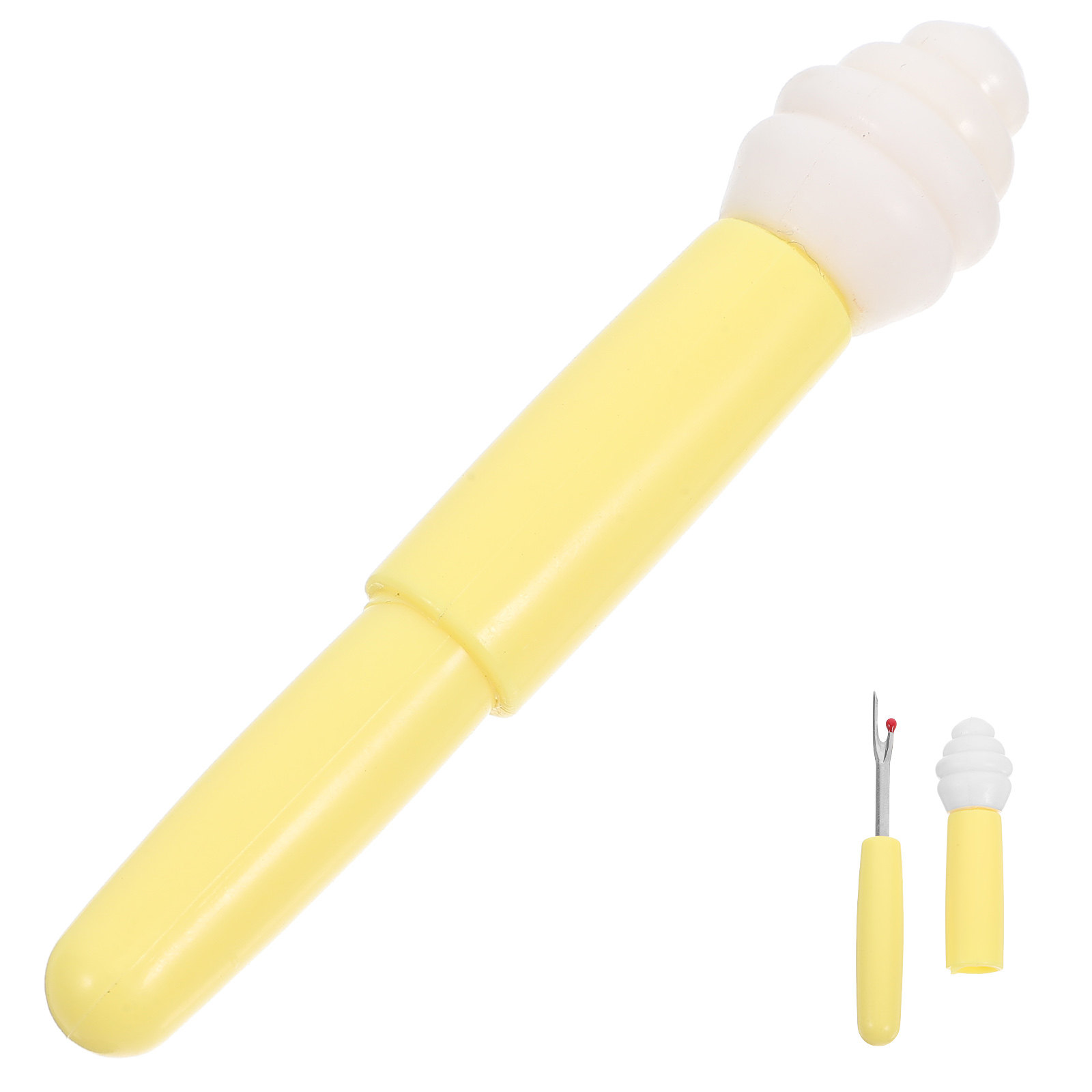Embroidery Removal Tool - 2-in-1 Seam Ripper Thread Remover Tool