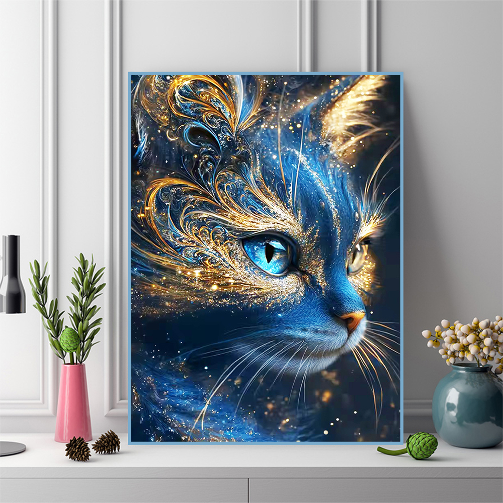 1PC frameless   DIY Diamond Pa - Embroidery Cat recensione e prezzo