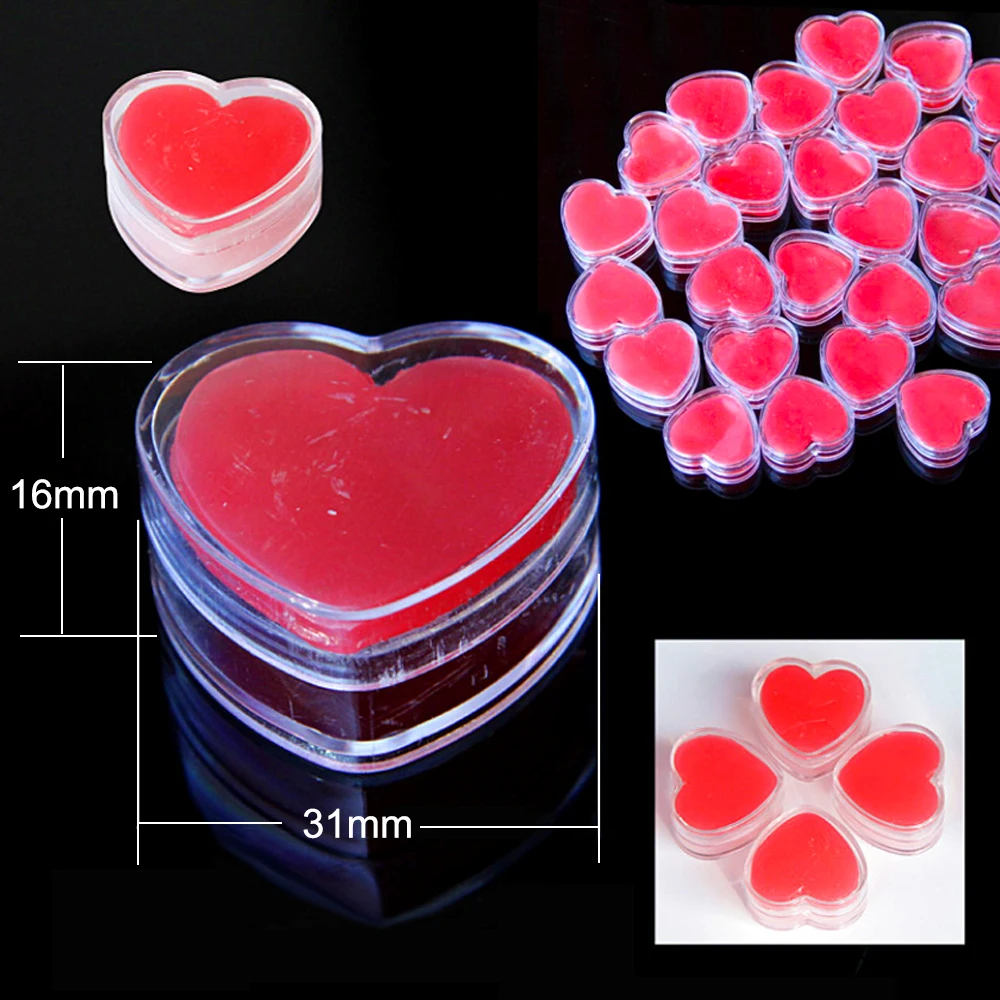 3/6pcs Heart-Shape Diamond Pai - Embroidery Handicraft recensione e prezzo
