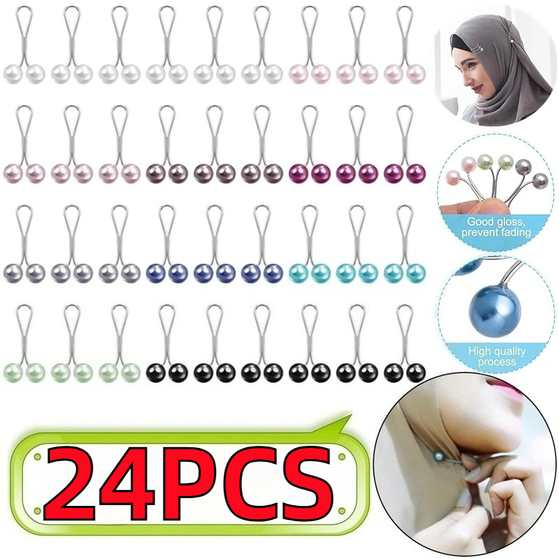 6/12/24PCS Pearls Pins Women S - Embroidery Eyebrow recensione e prezzo