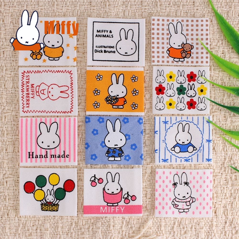 Kawaii Miffy Cloth Patch Cute  - Embroidery Rabbit recensione e prezzo