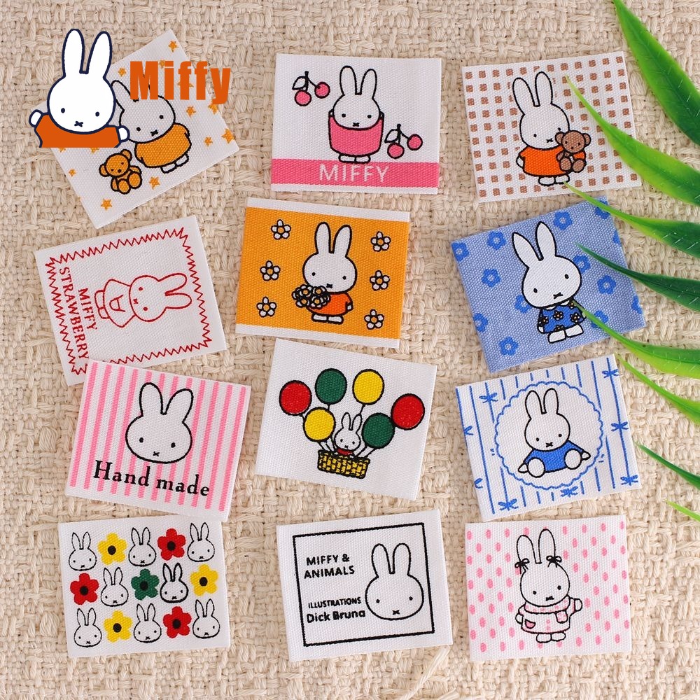 Kawaii Miffy Cloth Patch Cute  - Embroidery Rabbit recensione e prezzo