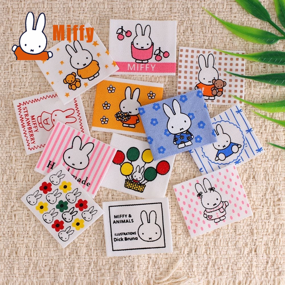 Kawaii Miffy Cloth Patch Cute  - Embroidery Rabbit recensione e prezzo