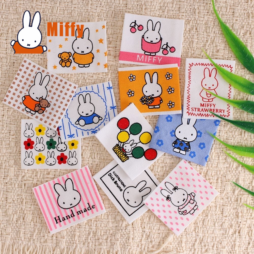 Kawaii Miffy Cloth Patch Cute  - Embroidery Rabbit recensione e prezzo