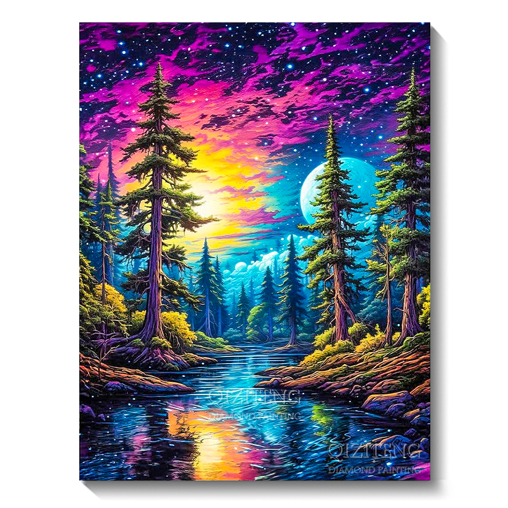 unframe 5D Diamond Art Paintin - Embroidery Wall Art recensione e prezzo