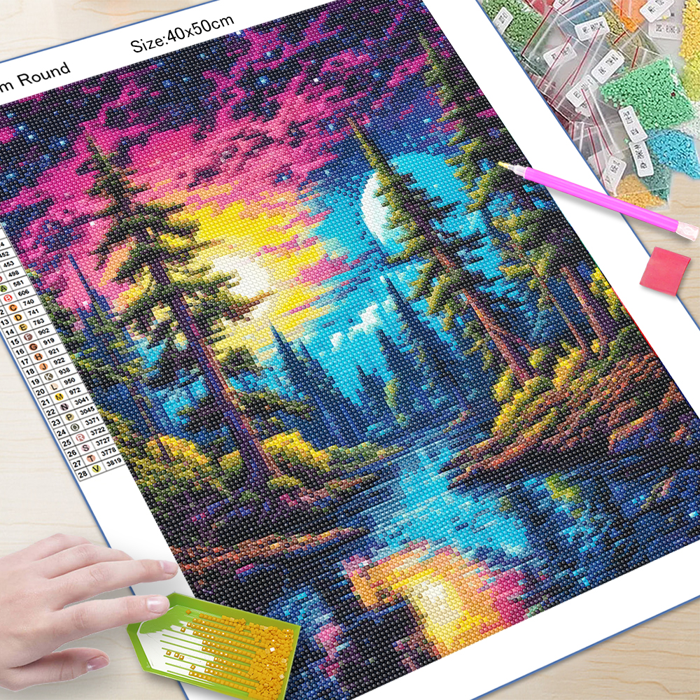 unframe 5D Diamond Art Paintin - Embroidery Wall Art recensione e prezzo