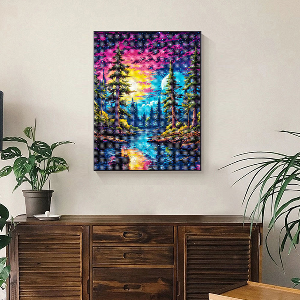 unframe 5D Diamond Art Paintin - Embroidery Wall Art recensione e prezzo