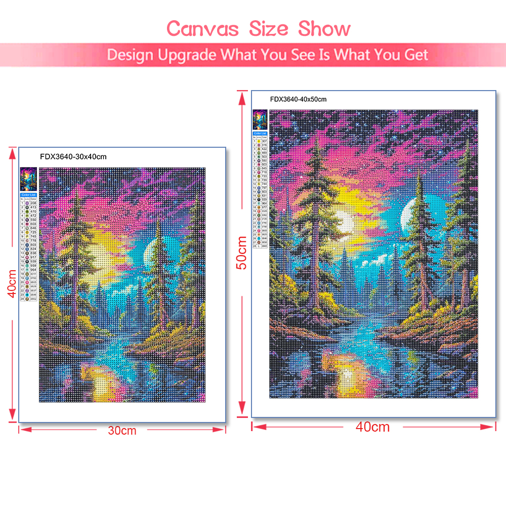 unframe 5D Diamond Art Paintin - Embroidery Wall Art recensione e prezzo