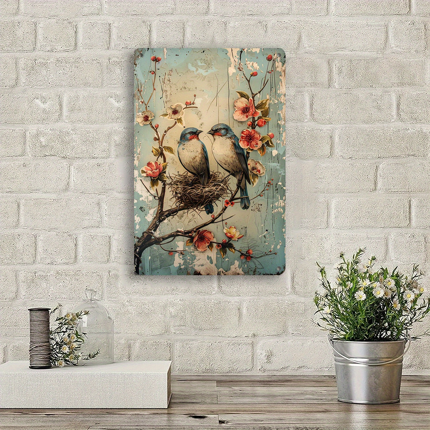 1 piece 8x12 inch/ 20 * 30cm c - Embroidery Wall Art recensione e prezzo