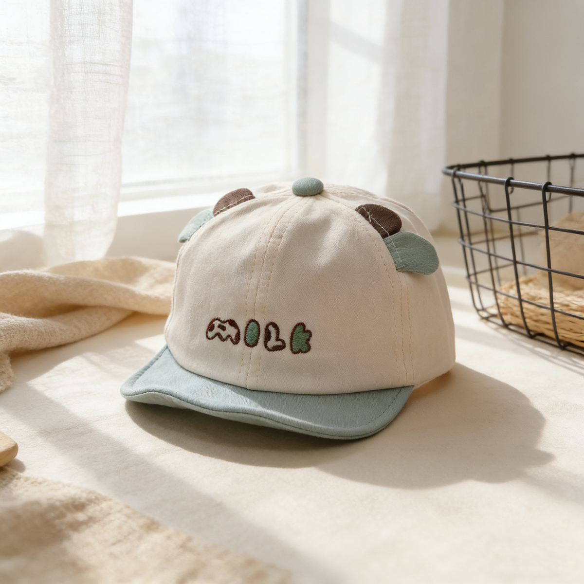 Children's Style Three-Dimensi - Embroidery Cap recensione e prezzo