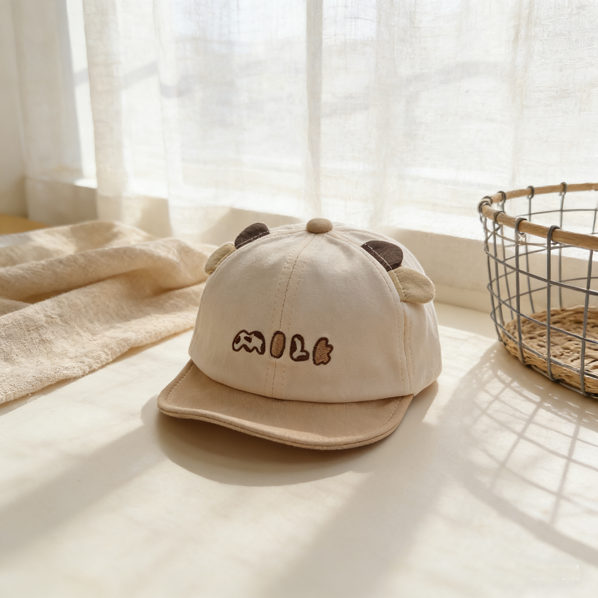 Children's Style Three-Dimensi - Embroidery Cap recensione e prezzo