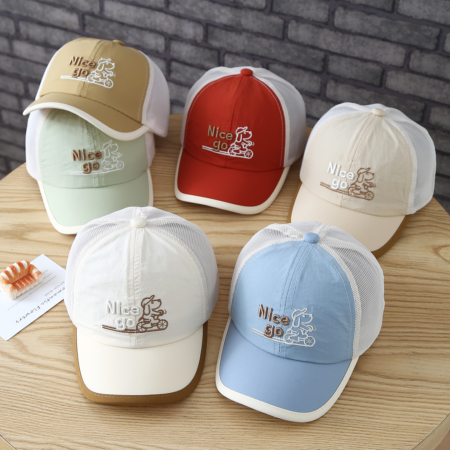 Summer Outdoor Quick-Drying Me - Embroidery Cap recensione e prezzo