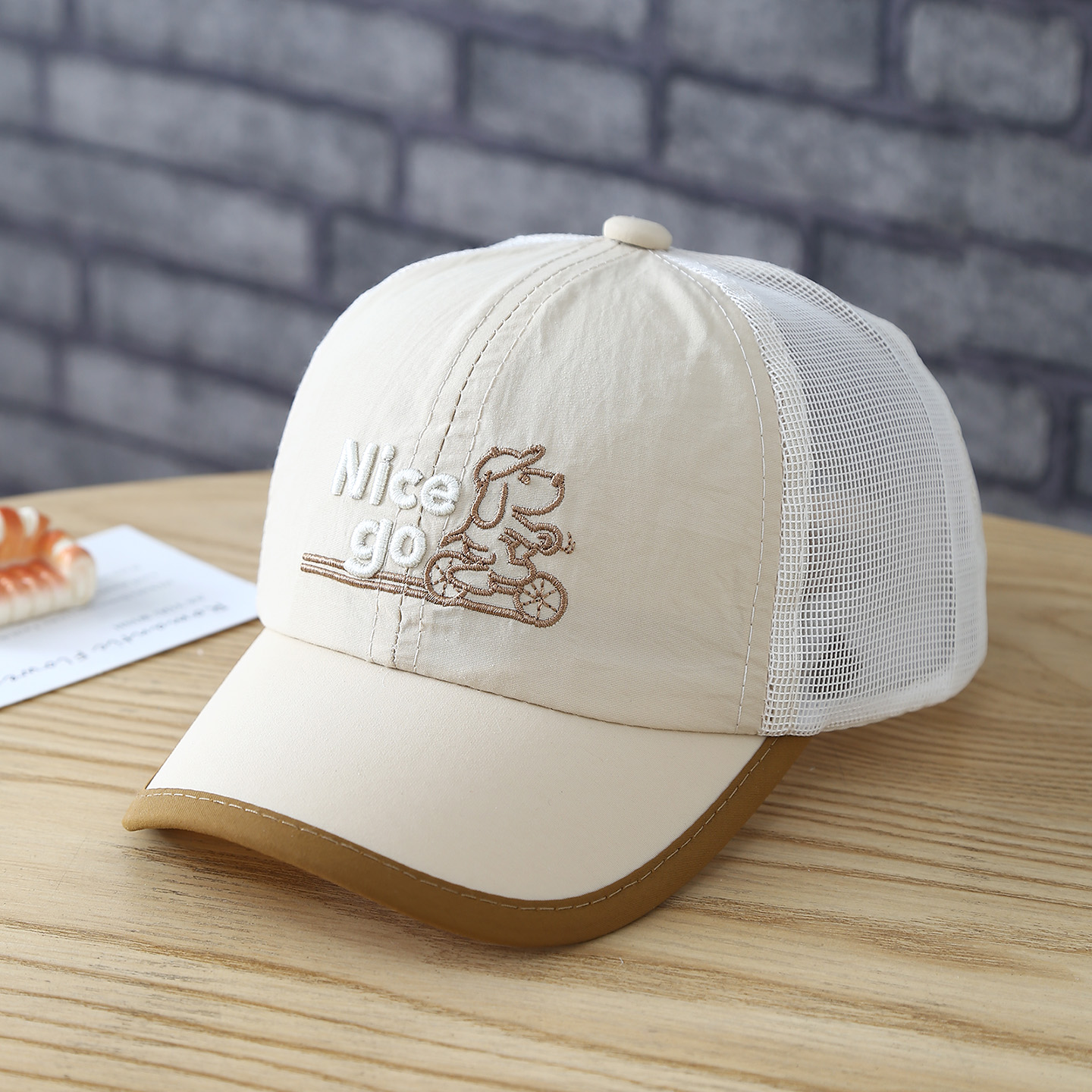Summer Outdoor Quick-Drying Me - Embroidery Cap recensione e prezzo
