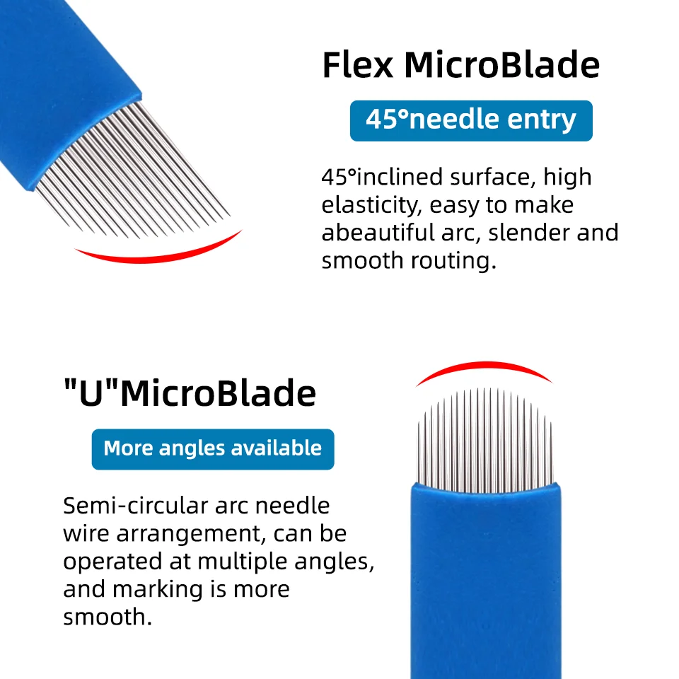 Microblading Tebori Blades Nee - Embroidery Eyebrow recensione e prezzo