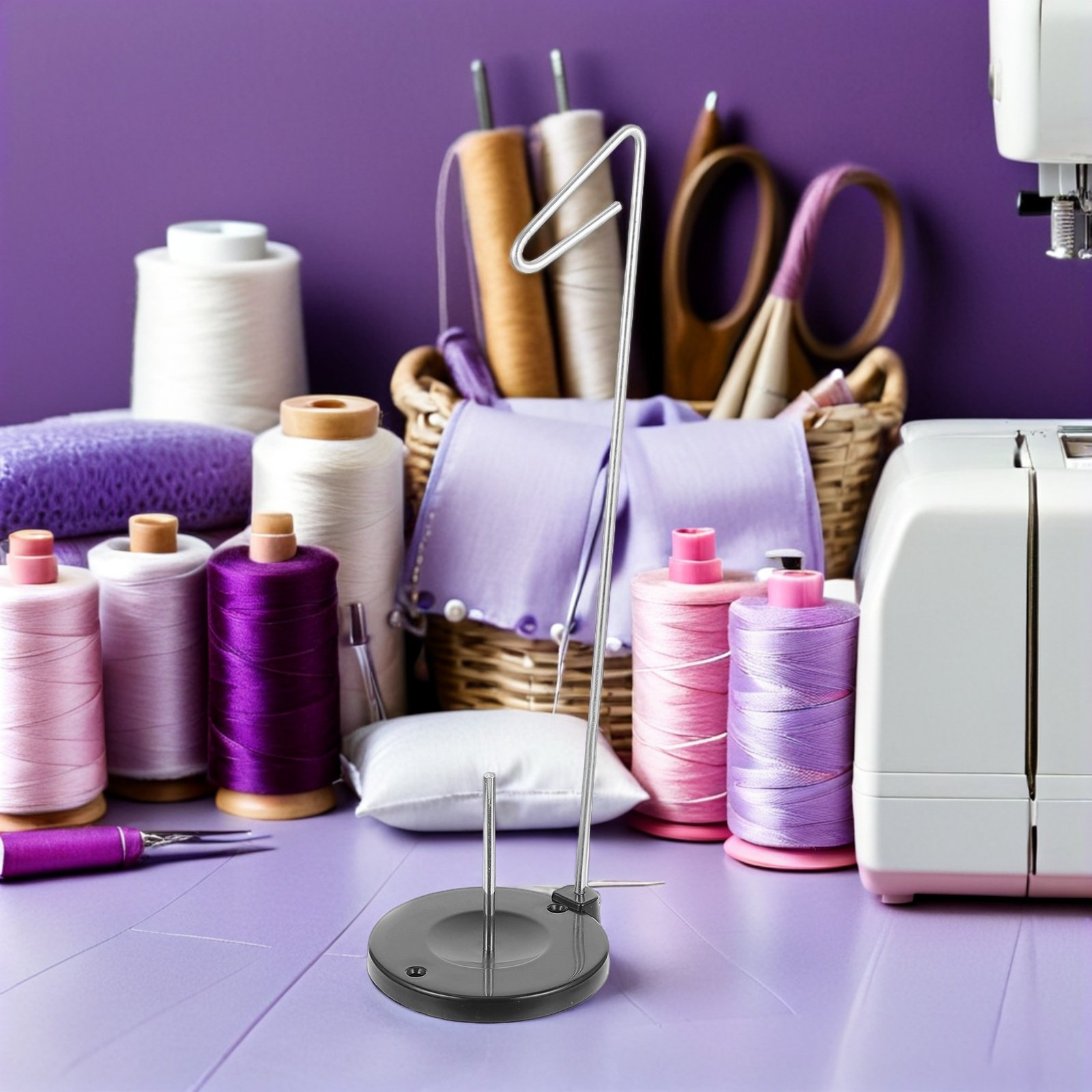 4Pcs Single Spool Stand Plasti - Embroidery Thread recensione e prezzo