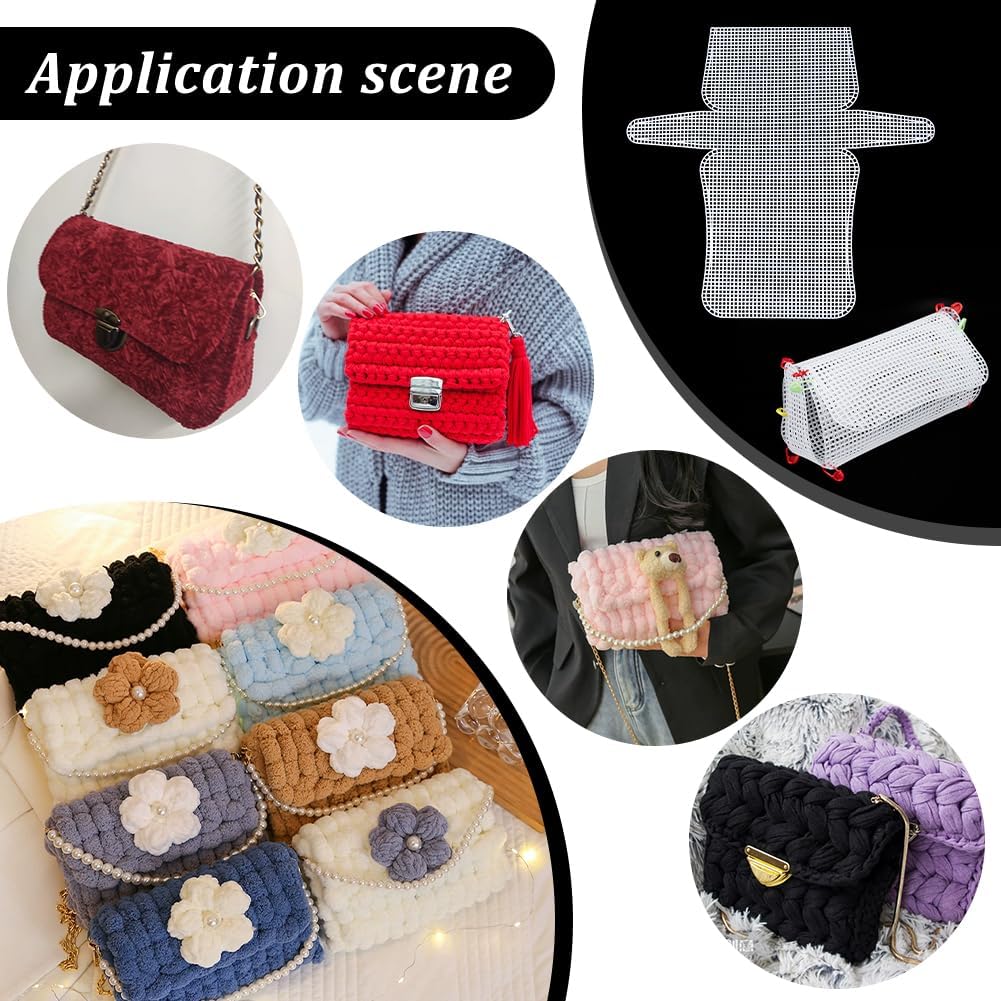 1-4Pcs Plastic Mesh Canvas She - Embroidery Ideas recensione e prezzo