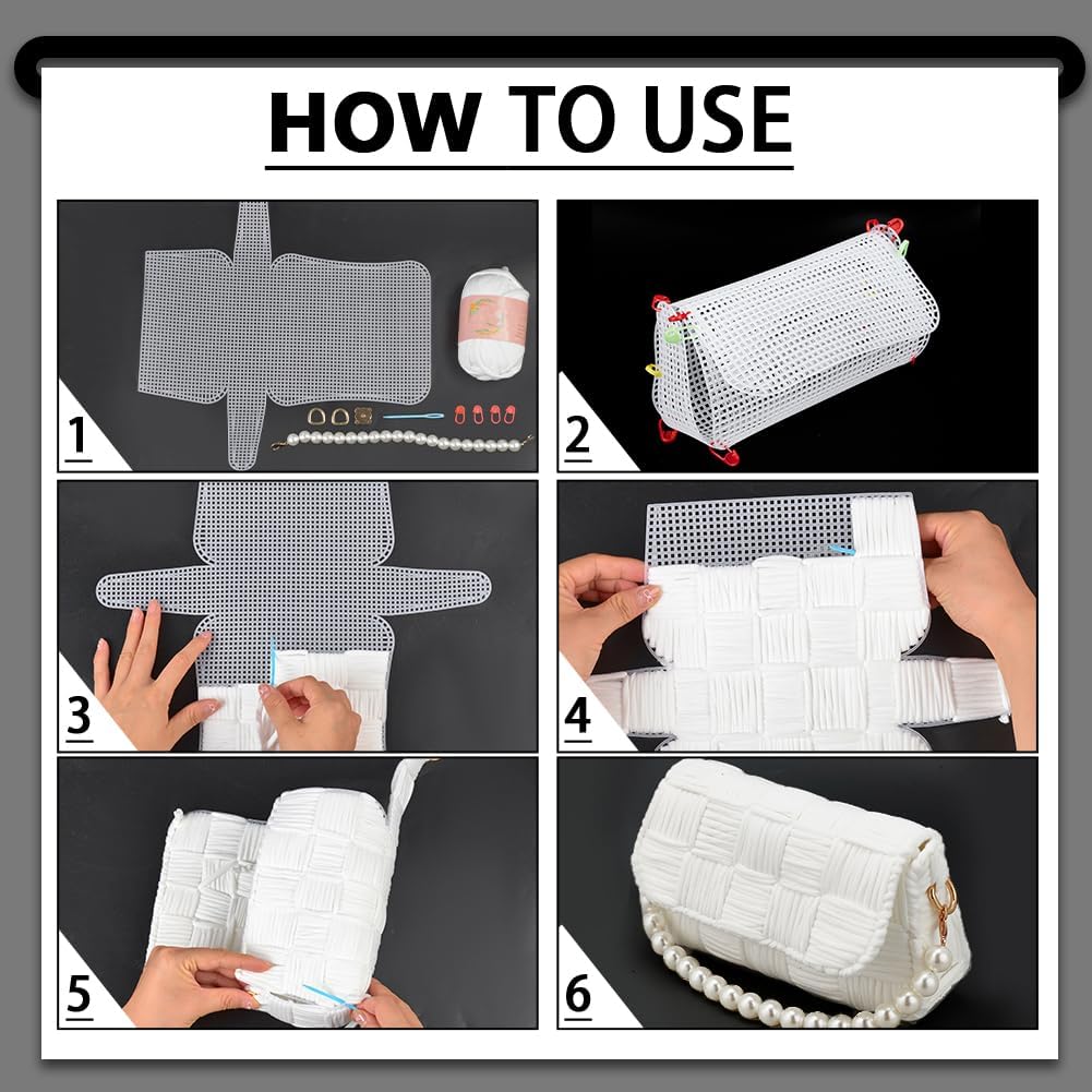 1-4Pcs Plastic Mesh Canvas She - Embroidery Ideas recensione e prezzo