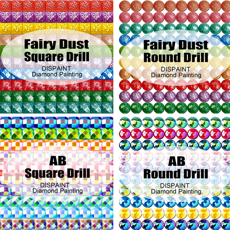 Dispaint Fairy Dust AB Diamond - Embroidery Roll Pattern recensione e prezzo