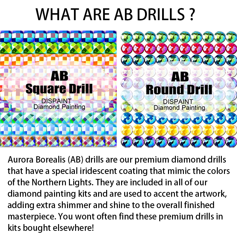 Dispaint Fairy Dust AB Diamond - Embroidery Roll Pattern recensione e prezzo