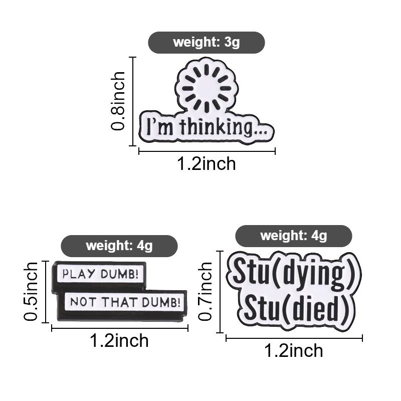 Student Sarcastic Quotes Ename - Embroidery Letter M recensione e prezzo