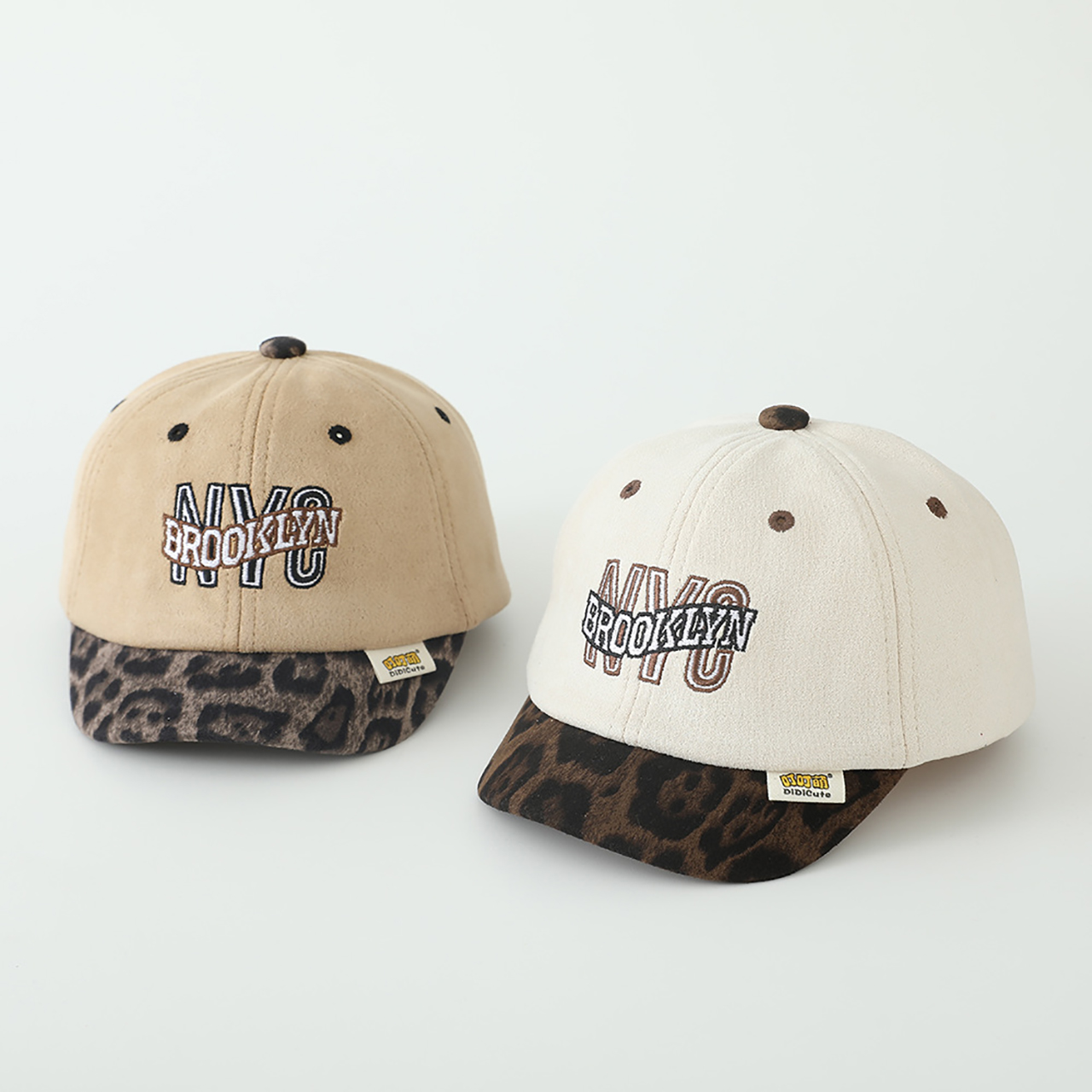 Boy Girl Short Brim Baseball C - Embroidery Cap recensione e prezzo