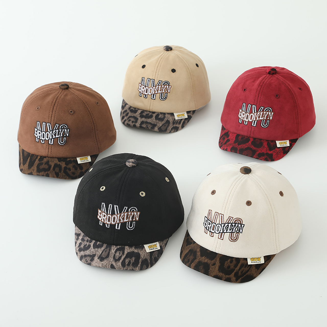 Boy Girl Short Brim Baseball C - Embroidery Cap recensione e prezzo