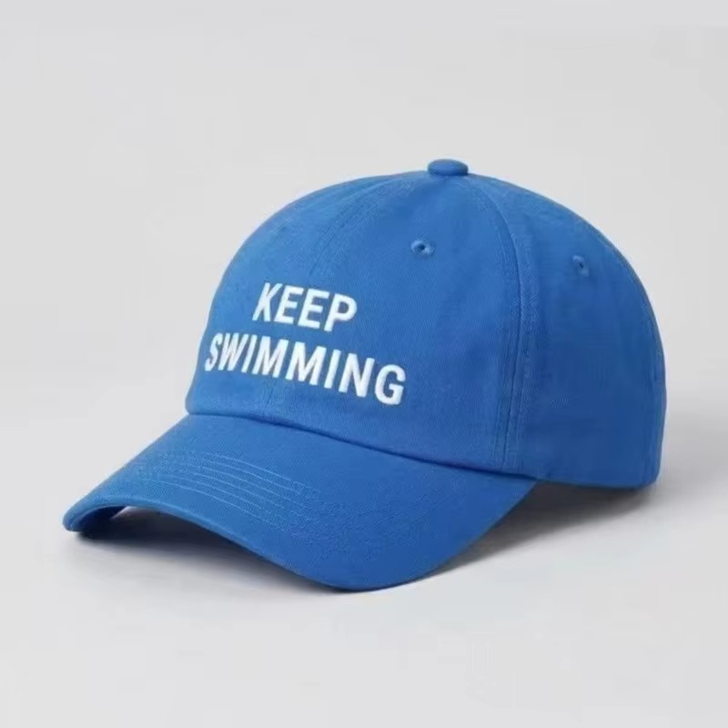 2026 Trendy keep Swimming New  - Embroidery Cap recensione e prezzo