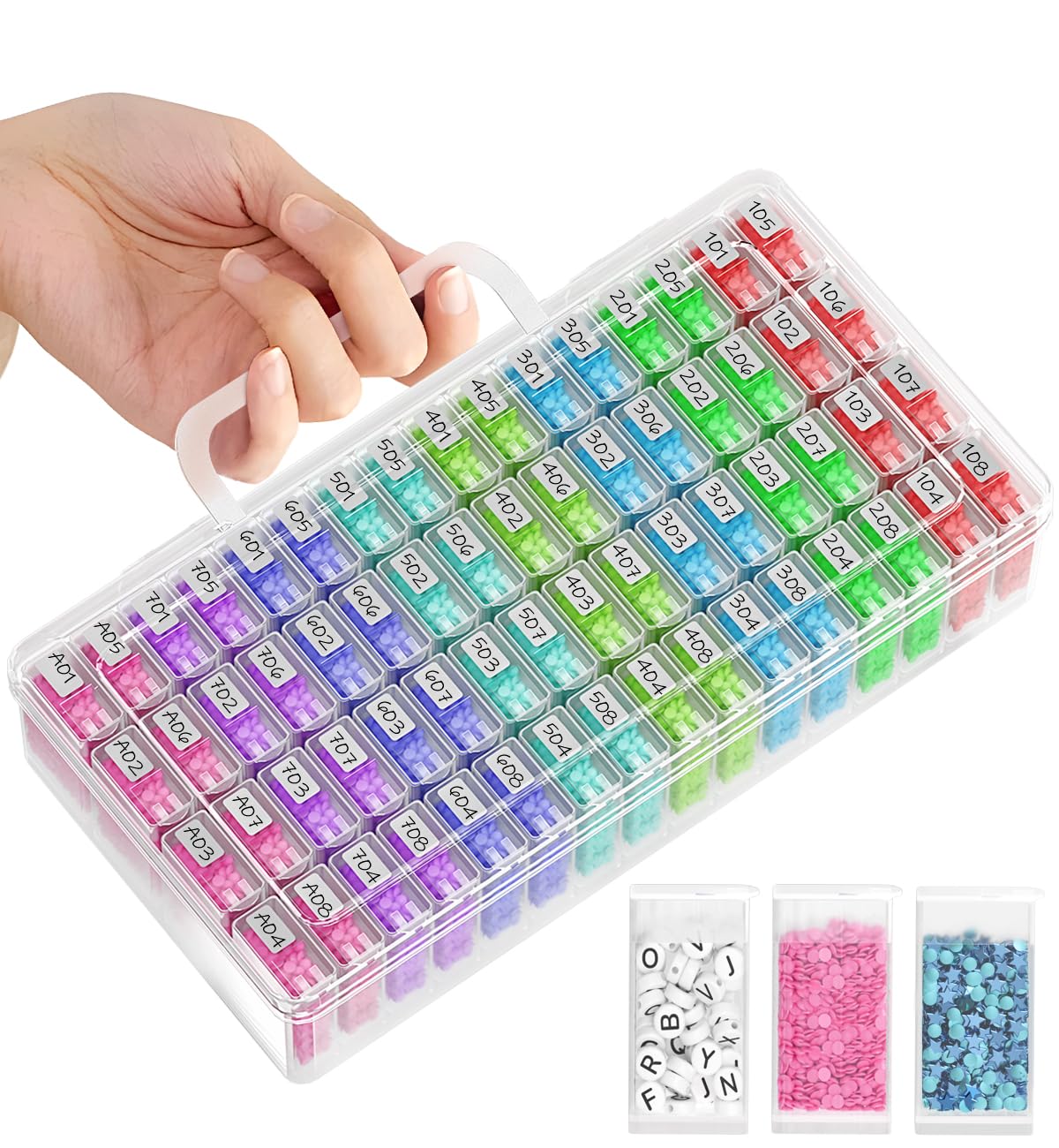 5D DIY Diamond Painting Tools  - Embroidery Handicraft recensione e prezzo