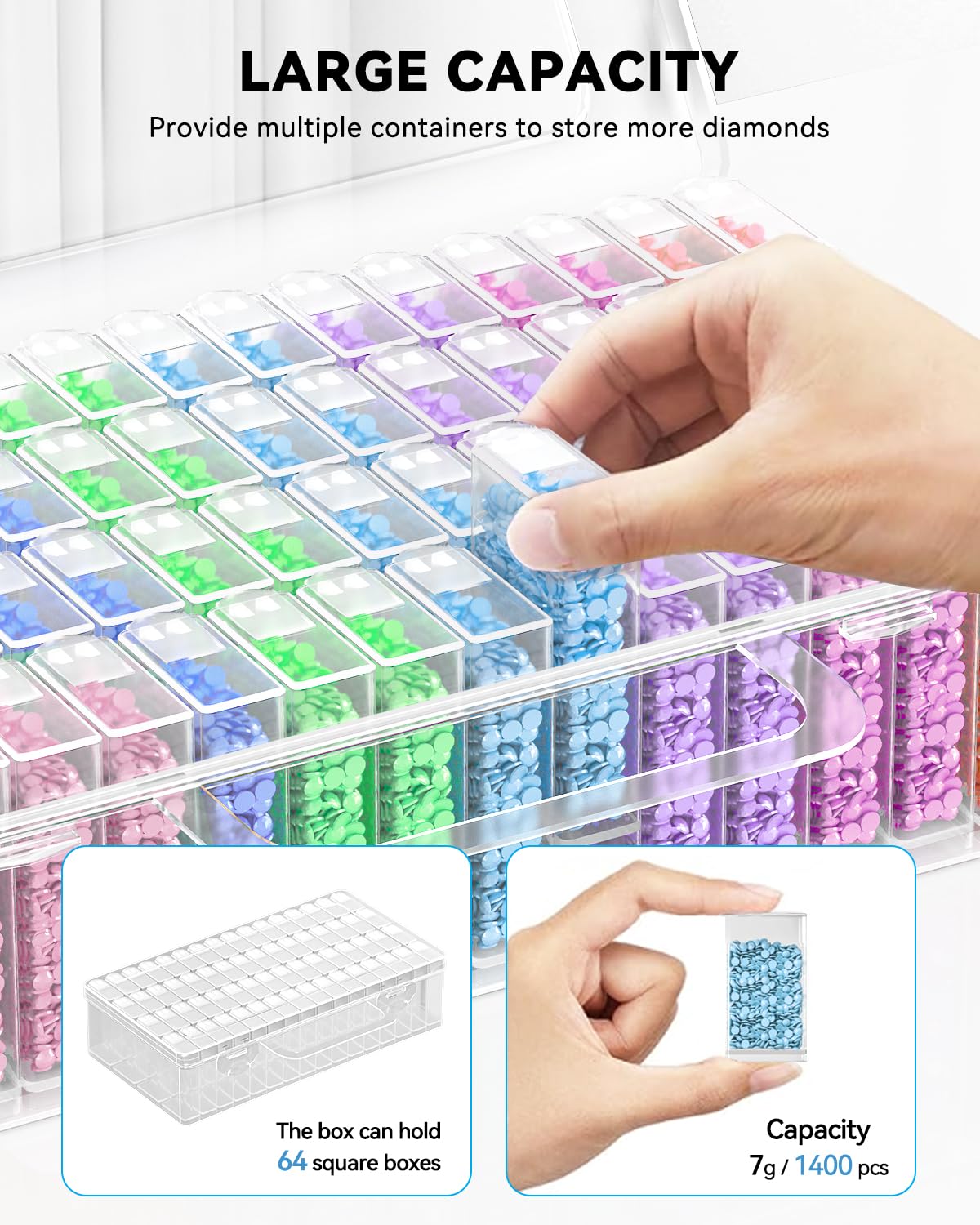 5D DIY Diamond Painting Tools  - Embroidery Handicraft recensione e prezzo