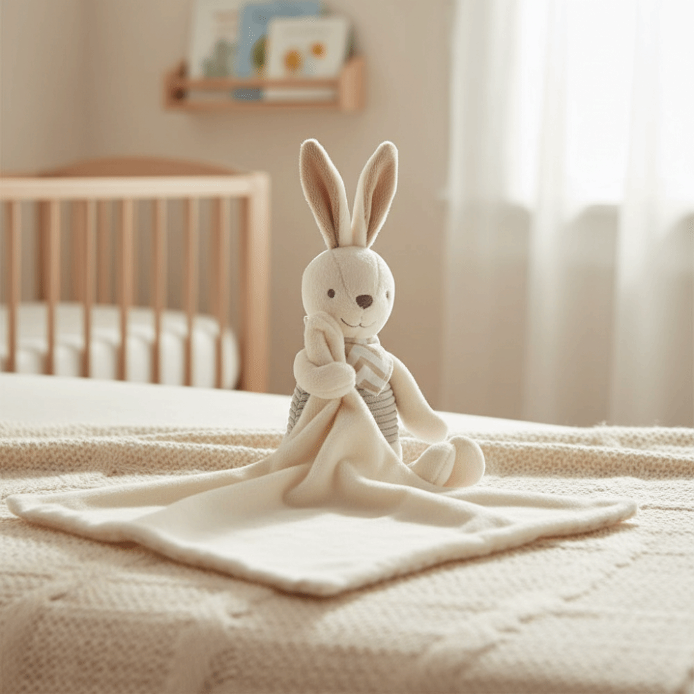Square Shape Baby Rabbit Comfo - Embroidery Rabbit recensione e prezzo
