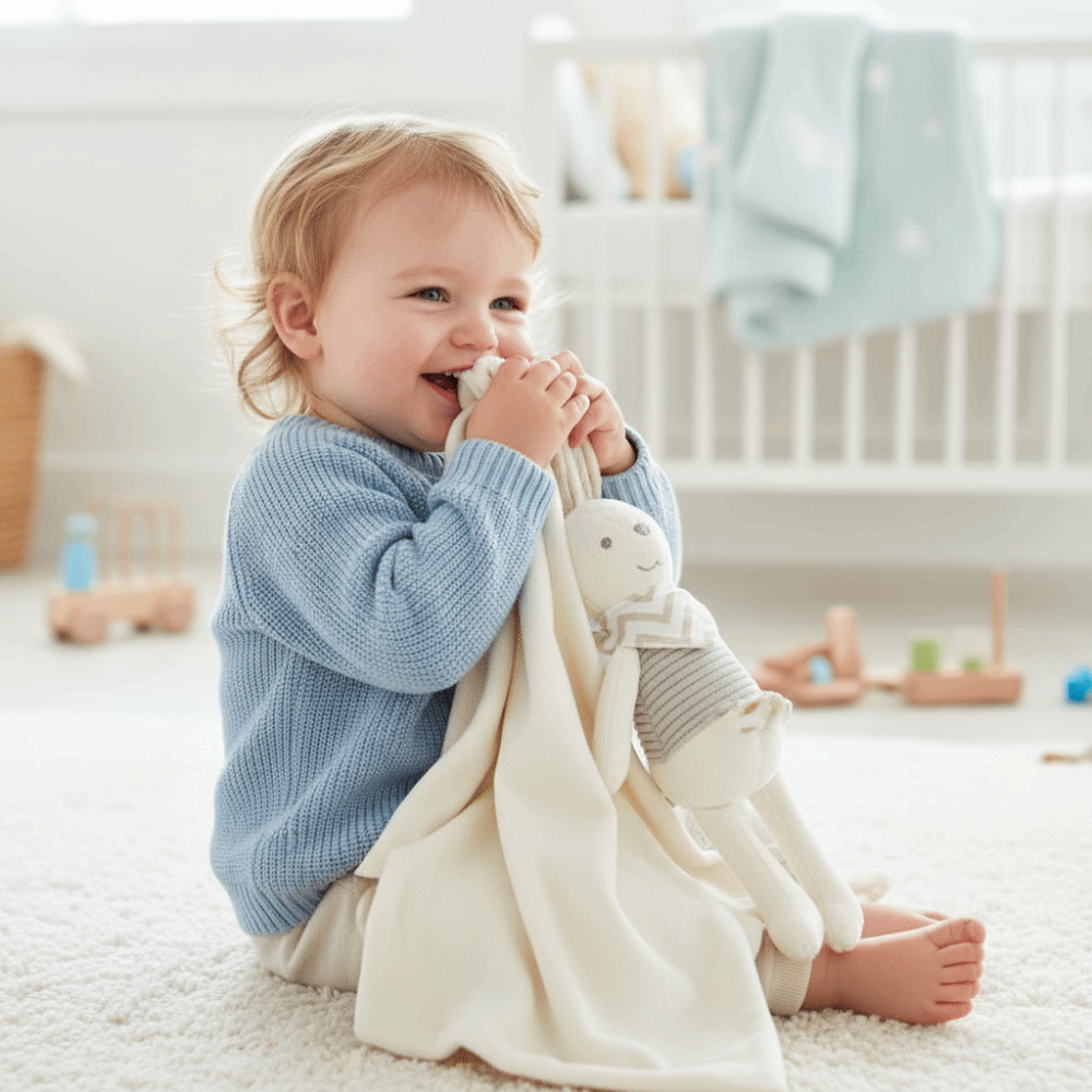 Square Shape Baby Rabbit Comfo - Embroidery Rabbit recensione e prezzo