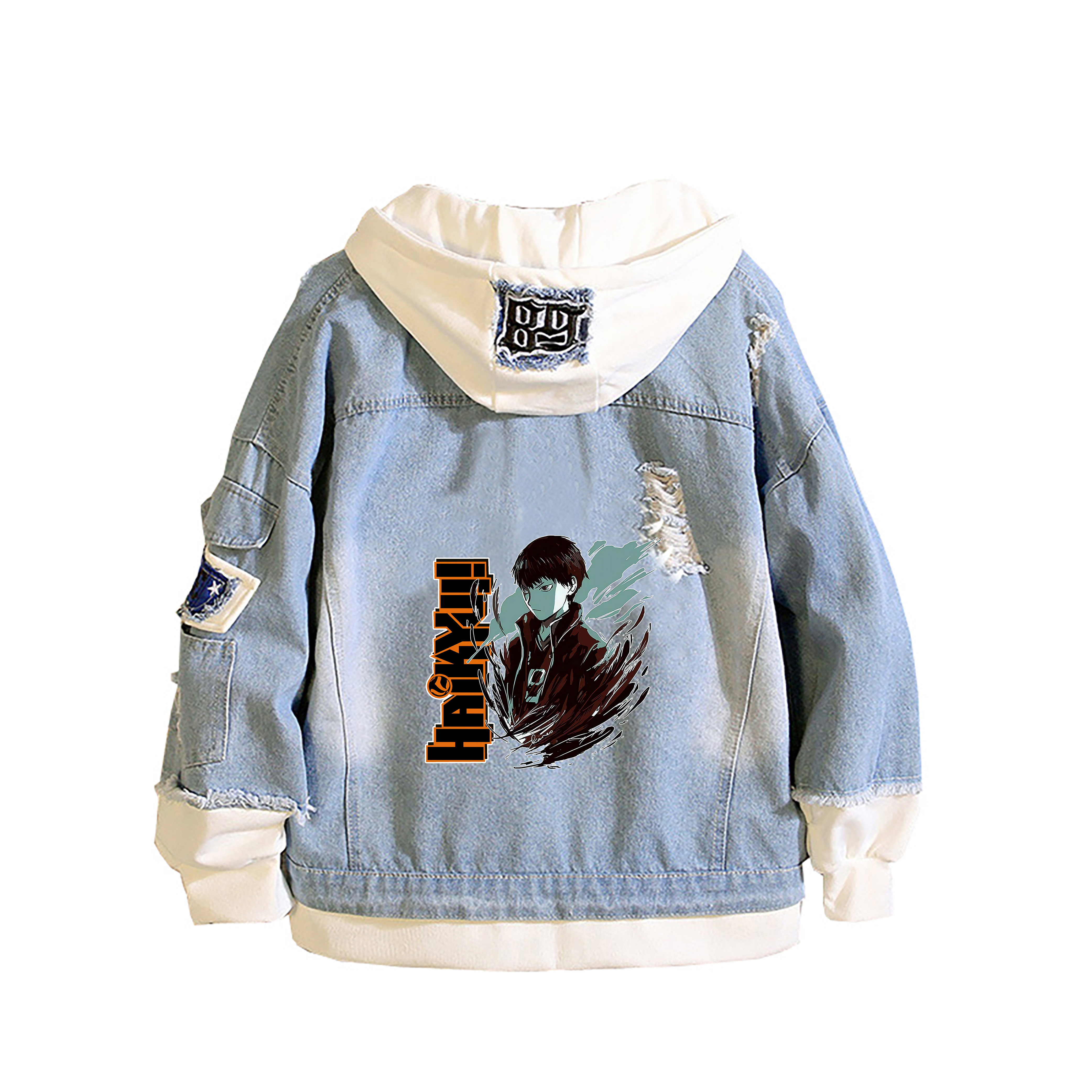 Japanese Haikyuu!! Demin Jacke - Embroidery Jacket Jeans recensione e prezzo