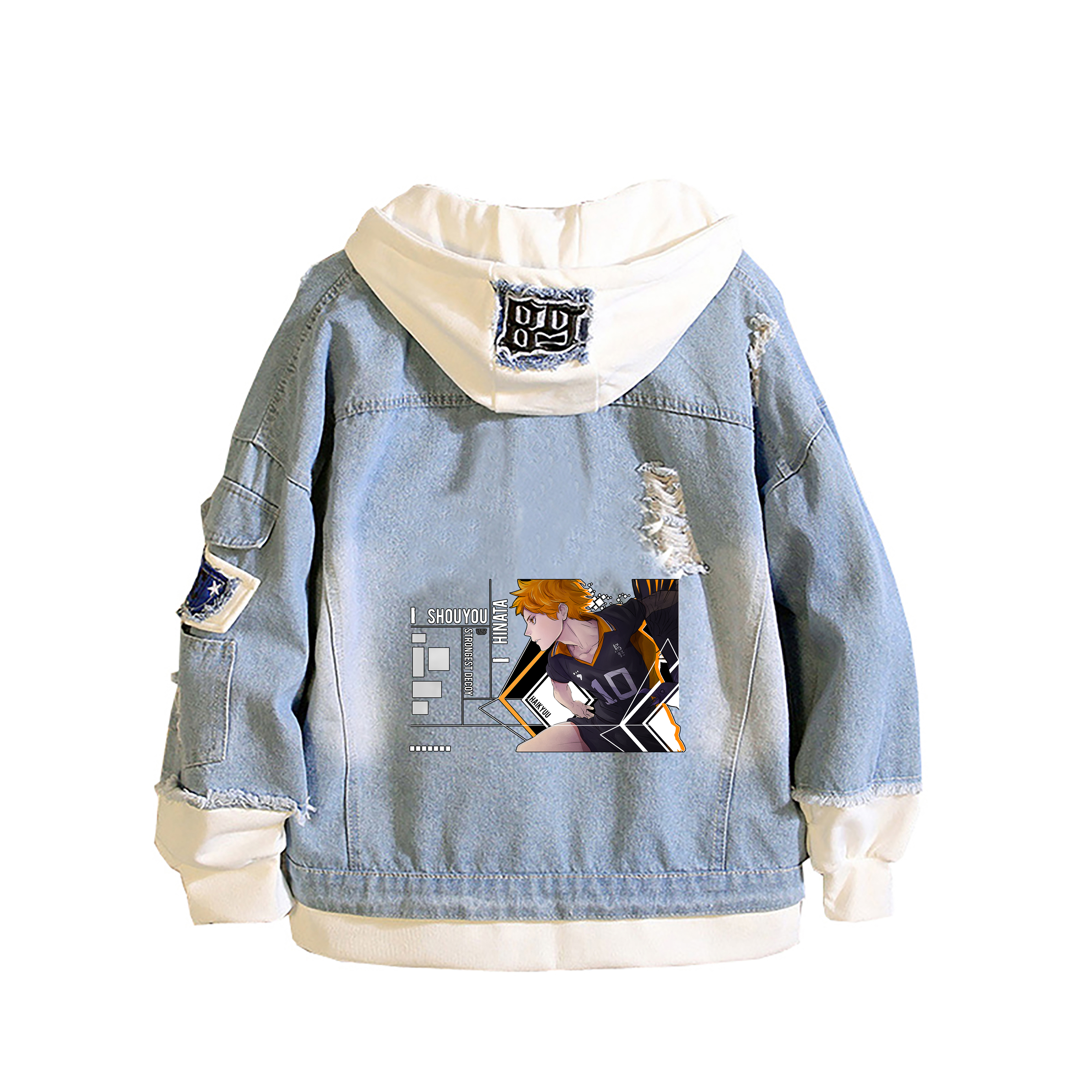 Japanese Haikyuu!! Demin Jacke - Embroidery Jacket Jeans recensione e prezzo