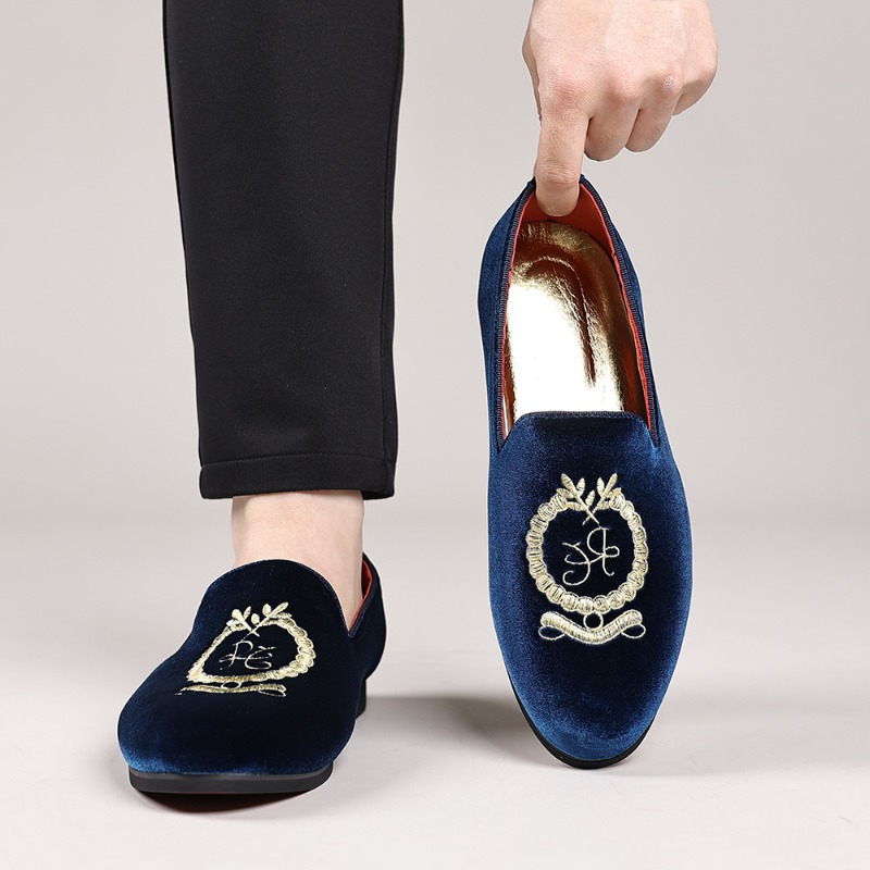 Luxury Designer Loafers Suede  - Embroidery Ideas recensione e prezzo