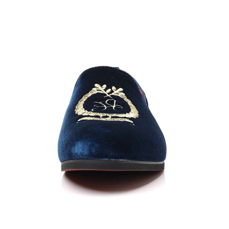 Luxury Designer Loafers Suede  - Embroidery Ideas recensione e prezzo