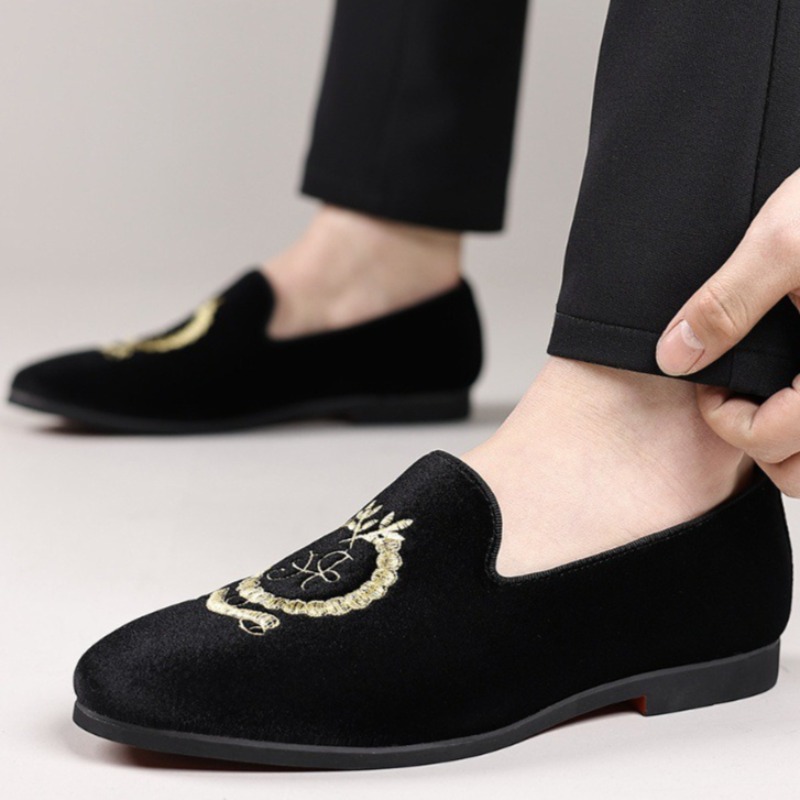 Luxury Designer Loafers Suede  - Embroidery Ideas recensione e prezzo