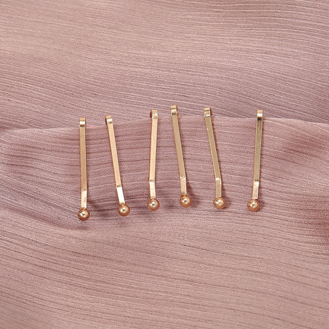 Wholesale 12pcs/Bag Scarf Clip - Embroidery Eyebrow recensione e prezzo