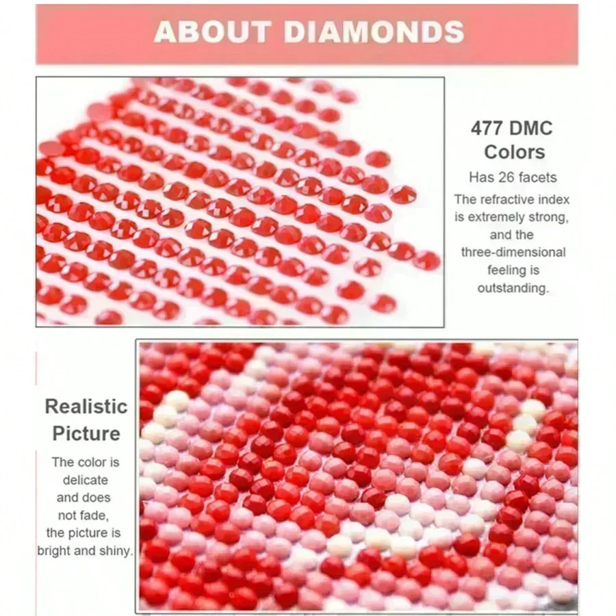 Motorcycle 5D DIY Diamond Pain - Embroidery Wall Art recensione e prezzo