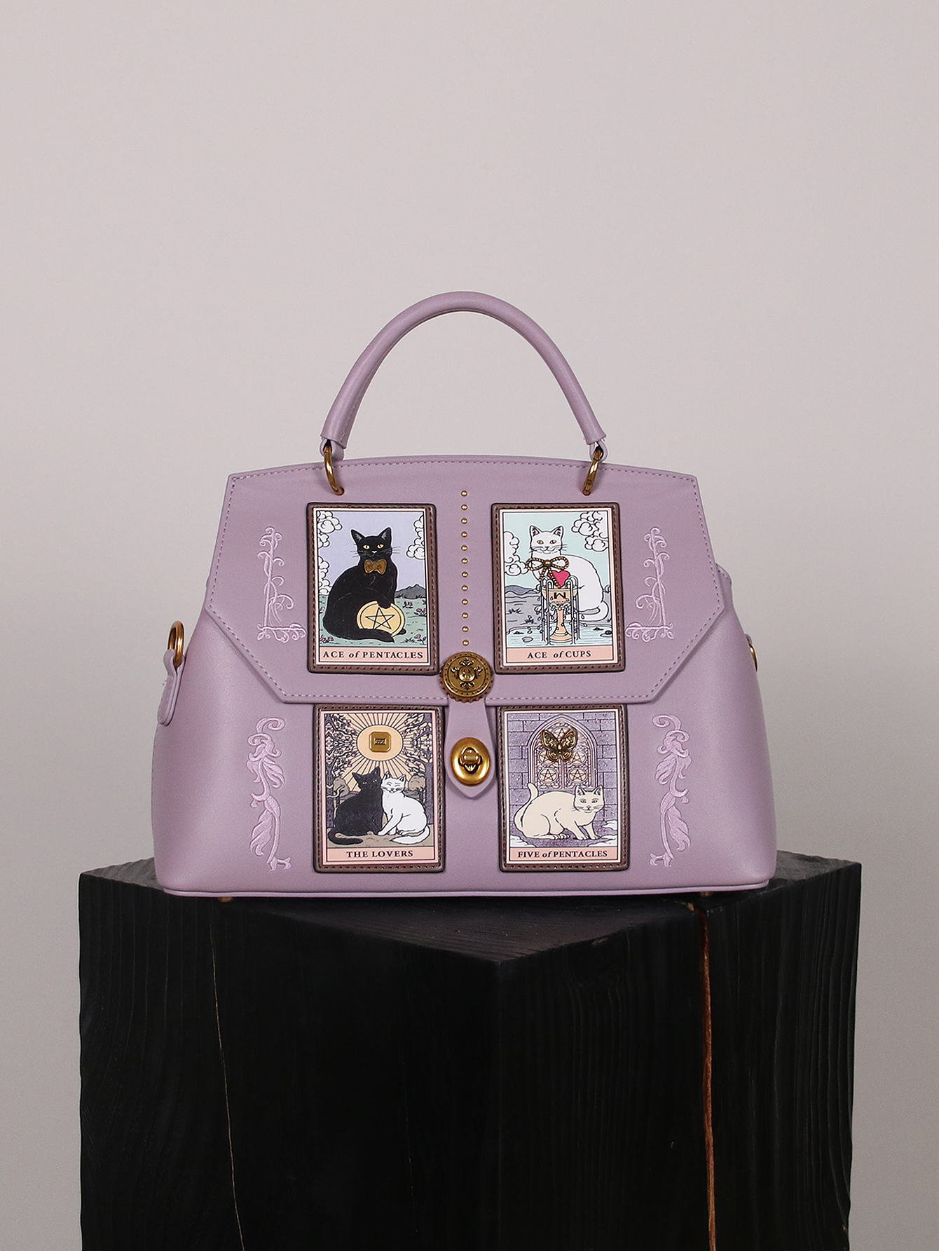 Vintage and Luxury Handheld To - Embroidery Cat recensione e prezzo