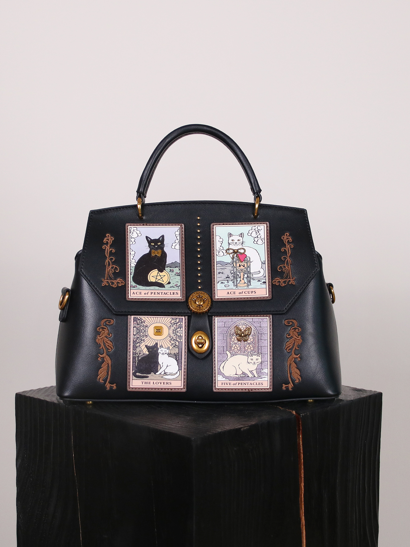 Vintage and Luxury Handheld To - Embroidery Cat recensione e prezzo