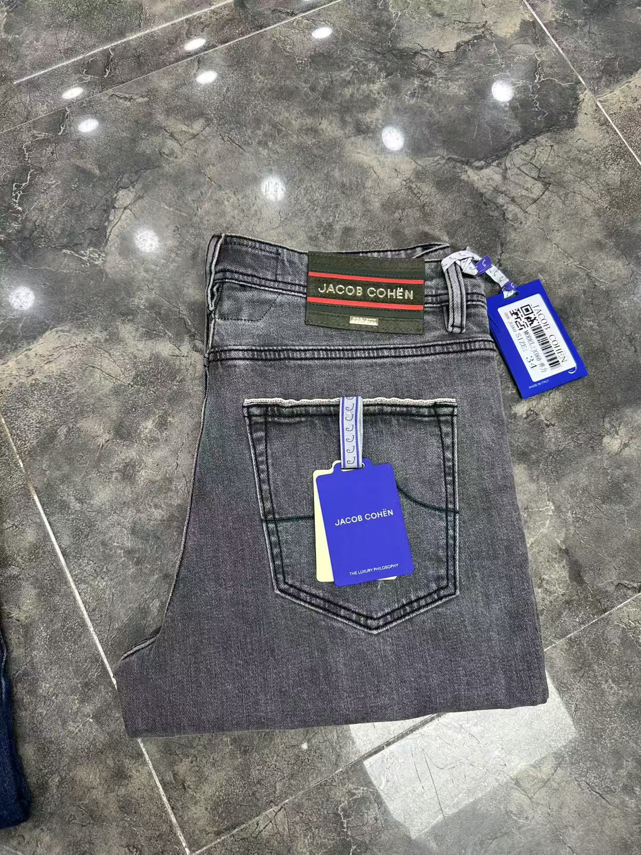 BLSK CPRT Jeans Thick Cotton M - Embroidery Jacket Jeans recensione e prezzo