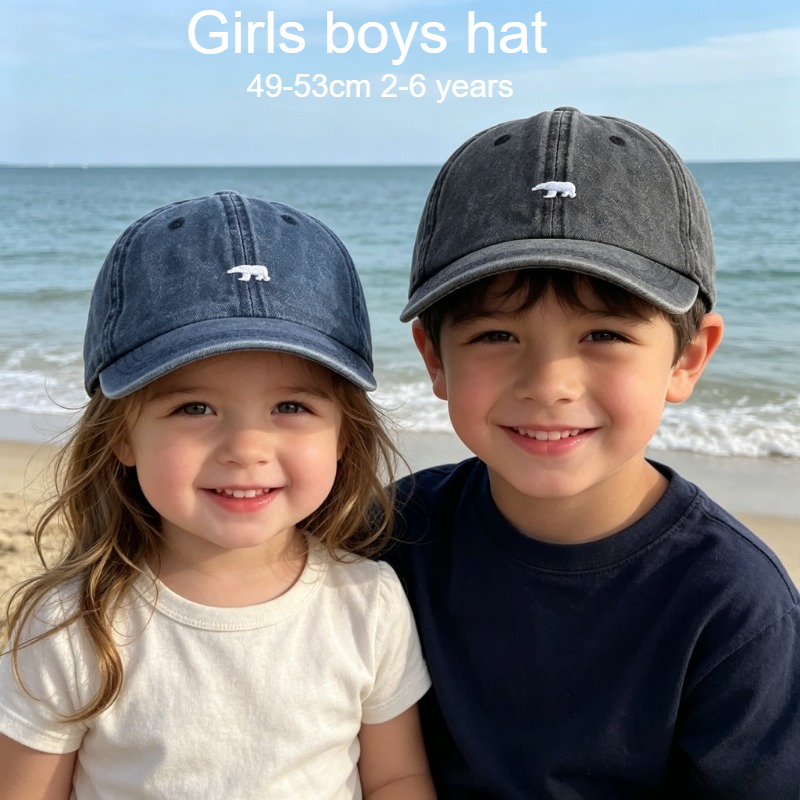 Kids Baseball Cap 49-53cm 2-6  - Embroidery Cap recensione e prezzo