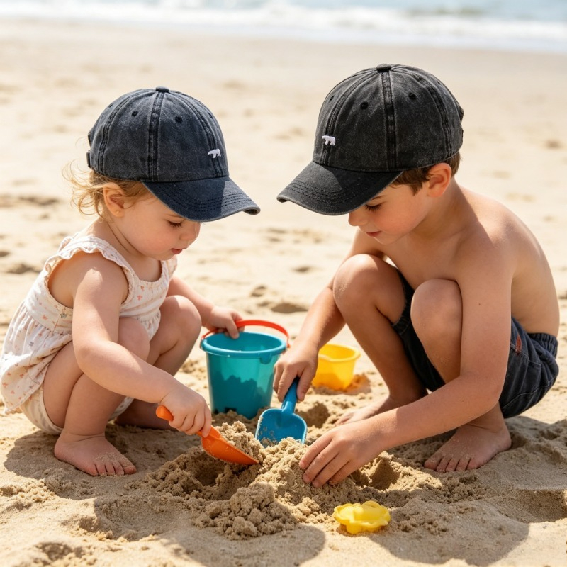 Kids Baseball Cap 49-53cm 2-6  - Embroidery Cap recensione e prezzo